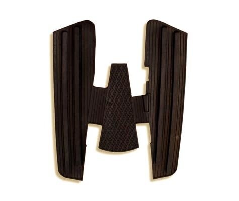 Tapis noir vespa 125 - , et3