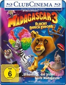 Madagascar flucht durch - madagascar, 3
