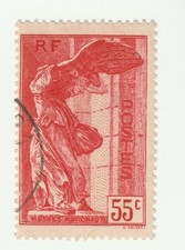 ♣ Timbre France N° 355 OBL