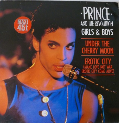 Prince and the revolution - prince,