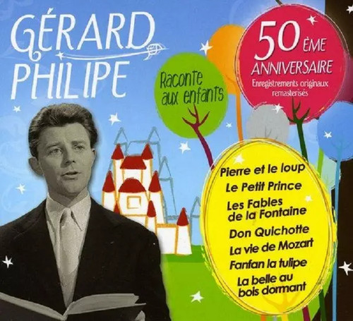 Gérard philipe raconte - gérard,