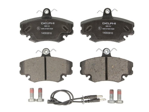 Kit plaquettes frein - kit,