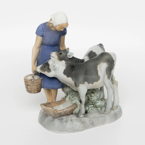 Bing grondahl statuette - statuette, en