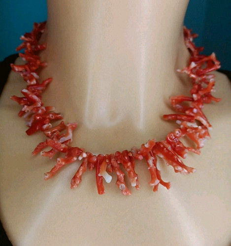 Ancien collier branches de - collier,