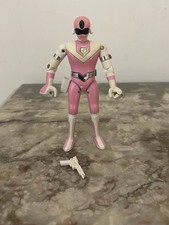 BIOMAN 2 MASKMAN FORCE ROSE BIOMAN 2 COMPLET LOOSE BANDAI FRANCE 87 BEL ÉTAT !