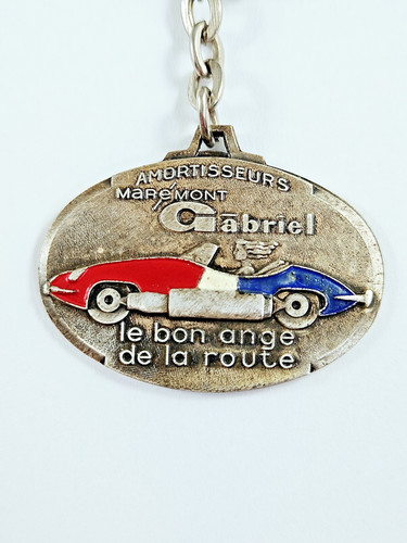 Porte cles amortisseurs - -,