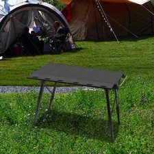 Table de camping pliante