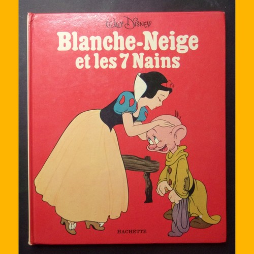 Blanche neige les nains - blanche-neige, 7
