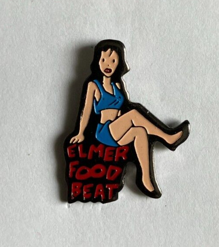 Pin groupe rock - 87, pin's