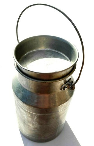 Pot lait aluminium - pot, de