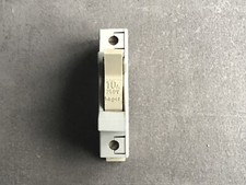 porte fusible unipolaire hager