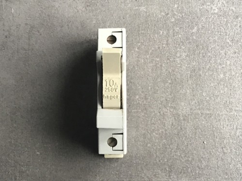 Porte fusible unipolaire hager - porte,