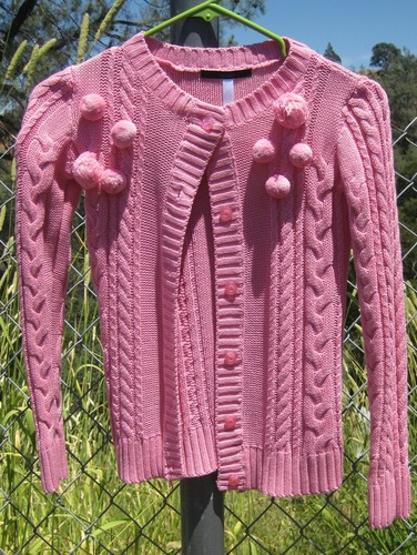 Kensie girl pink cable - girl,