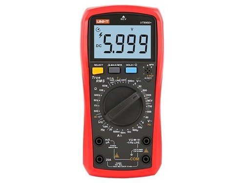 Multimètre numérique lcd - multimètre,