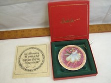 P Buckley Moss Angel Child