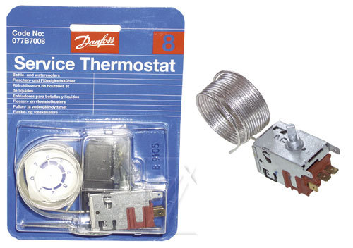 Thermostat cave vin - thermostat, de