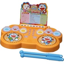 EPOCH Japon Doraemon Jeux divers ! Machine à rythmes Taiko. Jouets pour enfants