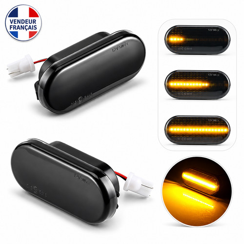 Clignotants led dynamique - clignotants,