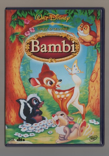 Bambi walt disney - bambi,