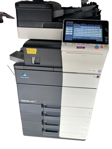 Konica minolta bizhub - minolta, c458