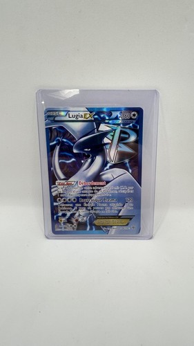 Carte pokémon lugia - carte, ex
