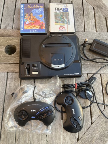 Sega mega drive - drive, 1