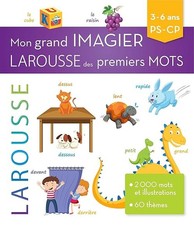 Mon grand imagier Larousse des