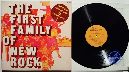 The first family - new, rock