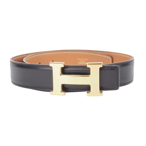 Ceinture réversible hermès - réversible,