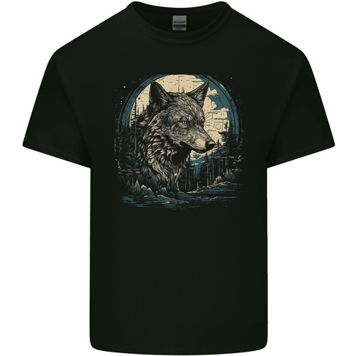Shirt enfant loup - enfant, tribal