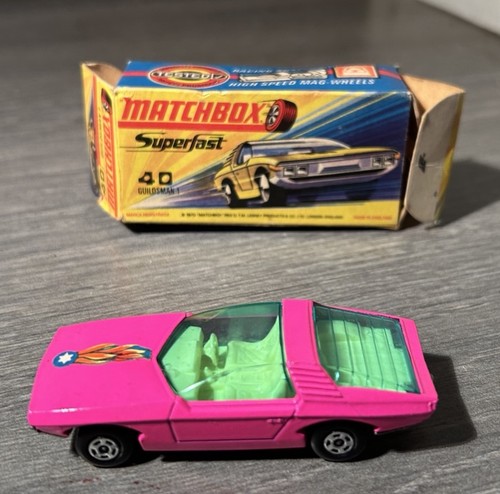 Matchbox guildman - matchbox,
