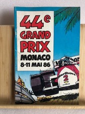 PROGRAMME Grand Prix Monaco