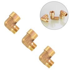 Coudes en laiton élégants et fonctionnels parfaitement adaptés aux tuyaux sta