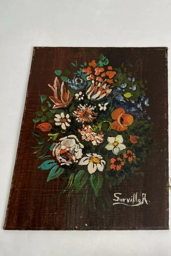 Tableau nature morte florale - nature,