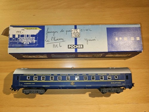 Pocher 215 wagon lit - lit, ciwl