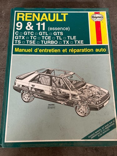 Rta haynes renault 11 - haynes, 9
