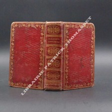 Paroissien à l'usage du Diocèse de Bourges reliure maroquin 1821