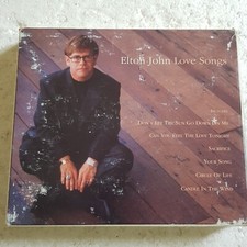 Elton John-Love Songs-Special Edition (2 CD: ALBUM + SINGLE avec-Pavarotti)
