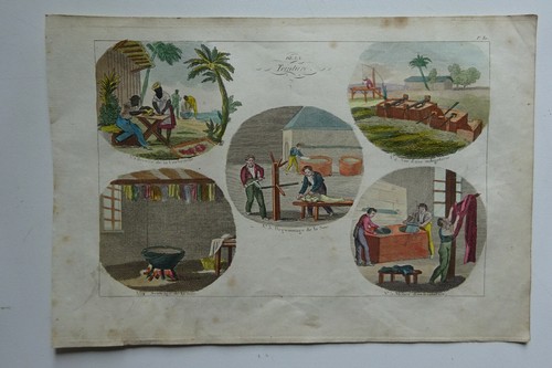 Gravure 1825 industrie - 1825,,
