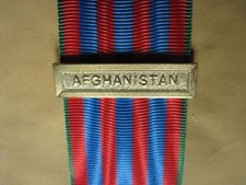 Agrafe  AFGHANISTAN  pour la Médaille Commémorative Française