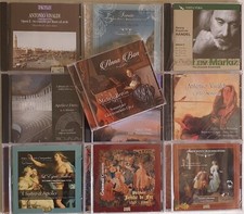 Musique Baroque, auteurs et