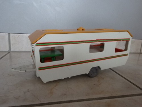Vintage caravane playmobil - vintage,