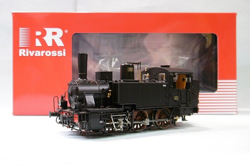 Rivarossi locomotive vapeur - rivarossi,