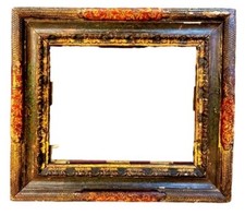 Cadre baroque ancien bois - cadre, ancien.
