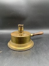 Magnifique Ancien Réchaud À Alcool Pigeon Inexplosible Nº2 En Laiton Vintage
