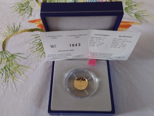 Coffret 1cme epi or bu - , .