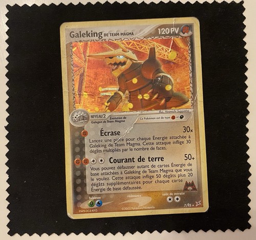 Carte pokémon galeking - galeking, de