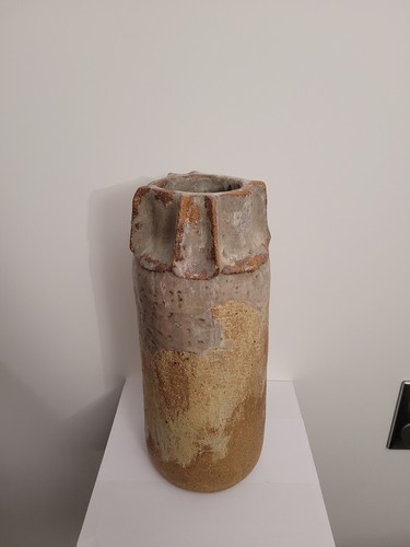 Grand vase vintage terre - vase, en