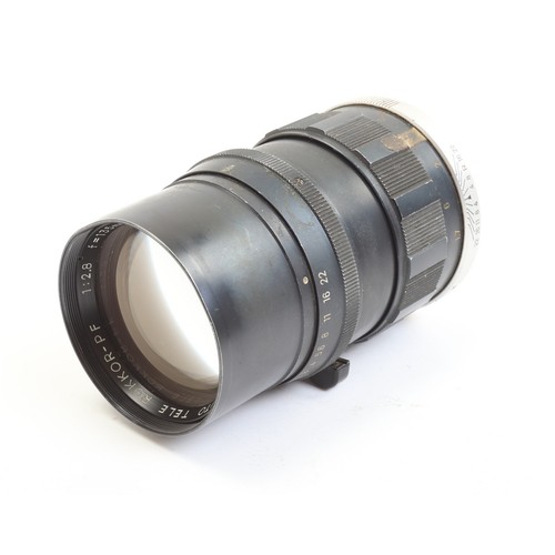 Minolta rokkor 8 135 - minolta, rokkor-rf