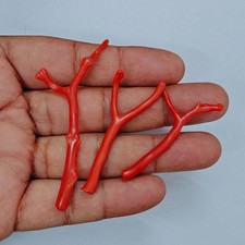 Bâton de corail blanc pierre